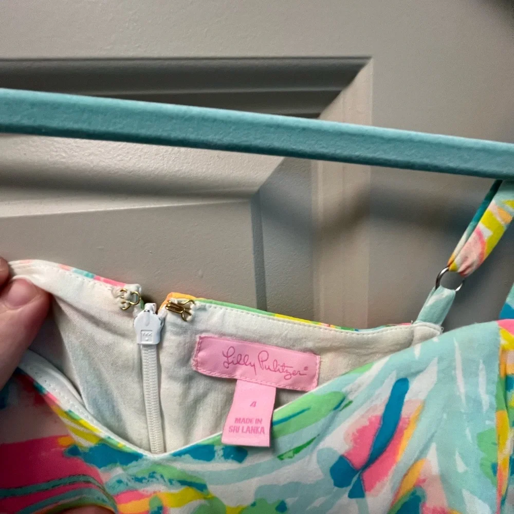 Lilly Pulitzer Christine Dress w/ Pockets! - Picture 6 of 7
